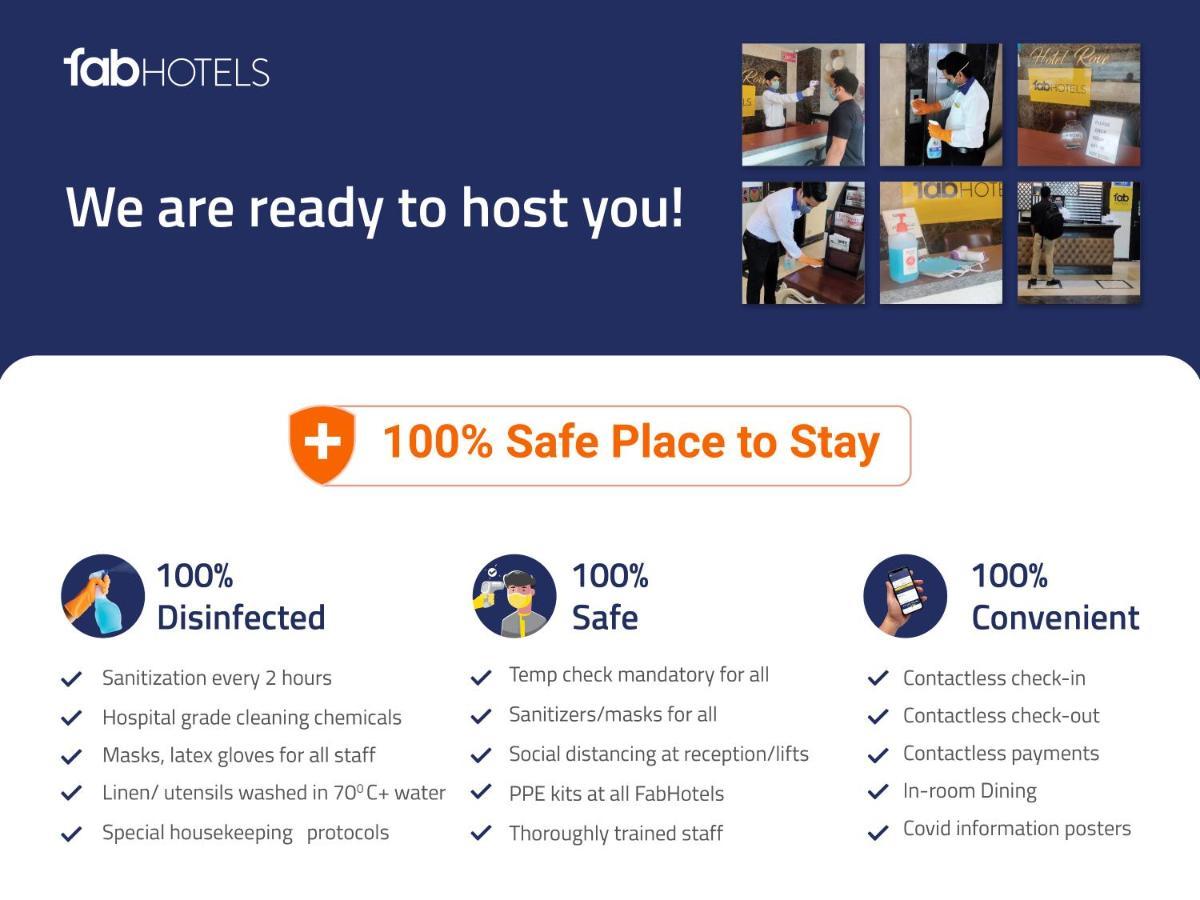 Hotel Fabexpress Kapsstone Egmore Chennai